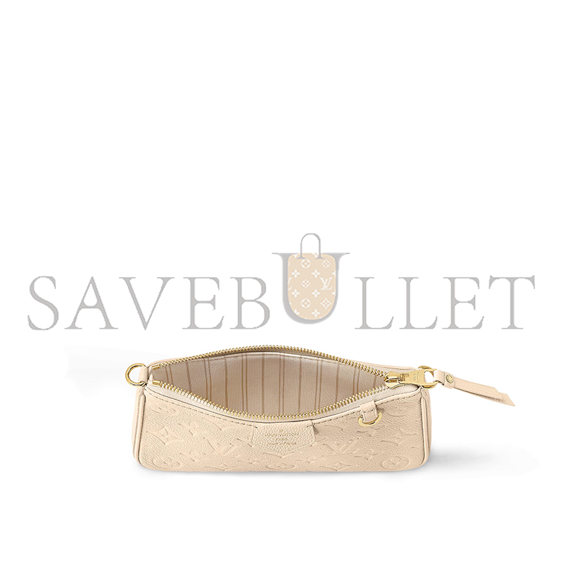 l0vis Vvtt0n master easy pouch on strap m81066 (19*11.5*3cm)